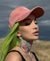 POP BADGE HAT PINK