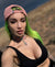 POP BADGE HAT PINK