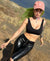 POP BADGE HAT PINK