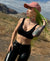 POP BADGE HAT PINK