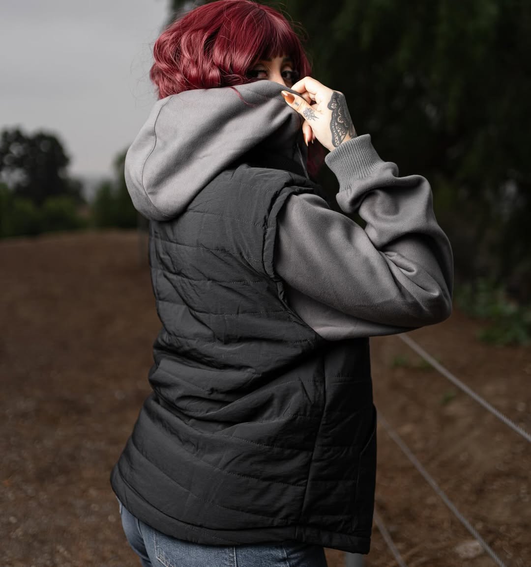 DOUBLE DOWN JACKET
