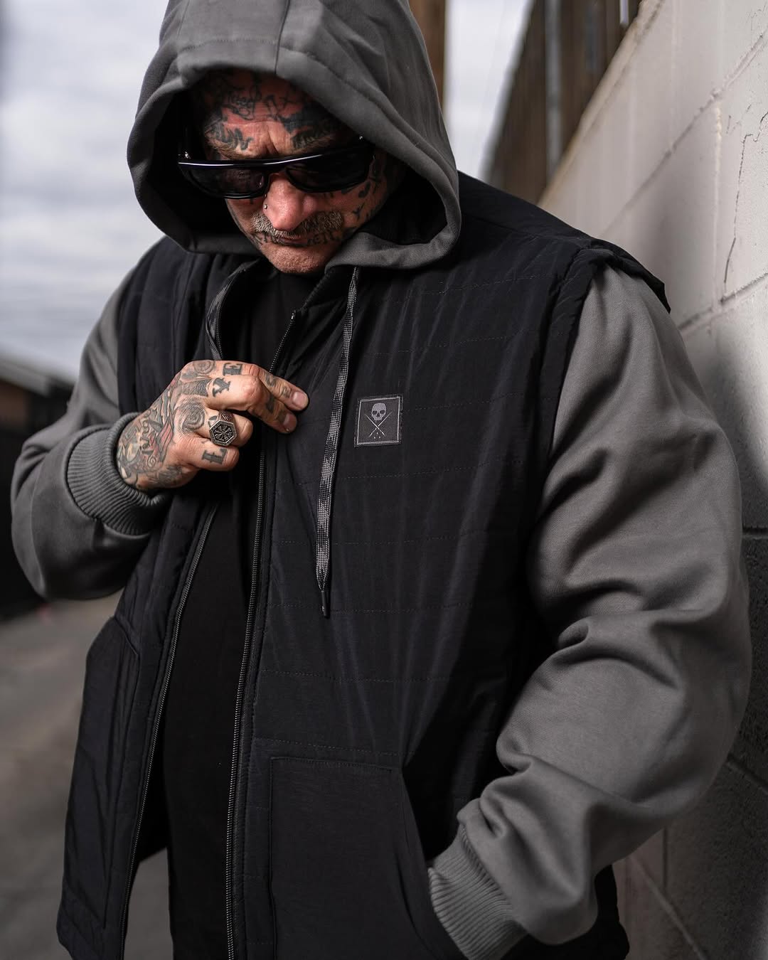 DOUBLE DOWN JACKET