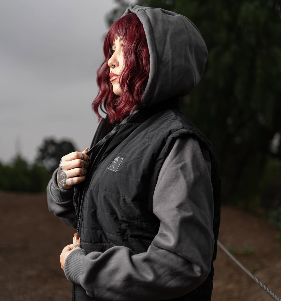 DOUBLE DOWN JACKET