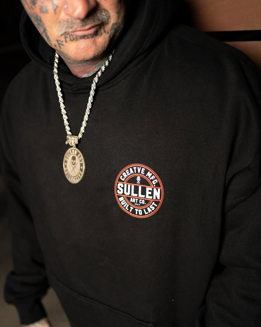 CREATIVE CORP PULLOVER BLK