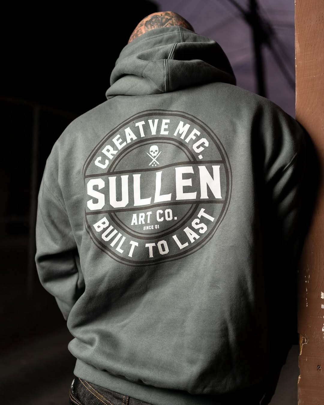 CREATIVE CORP PULLOVER SPCG