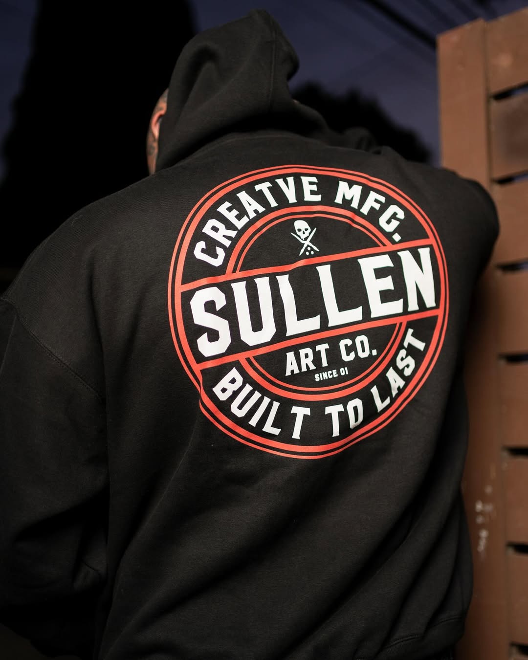 CREATIVE CORP PULLOVER BLK