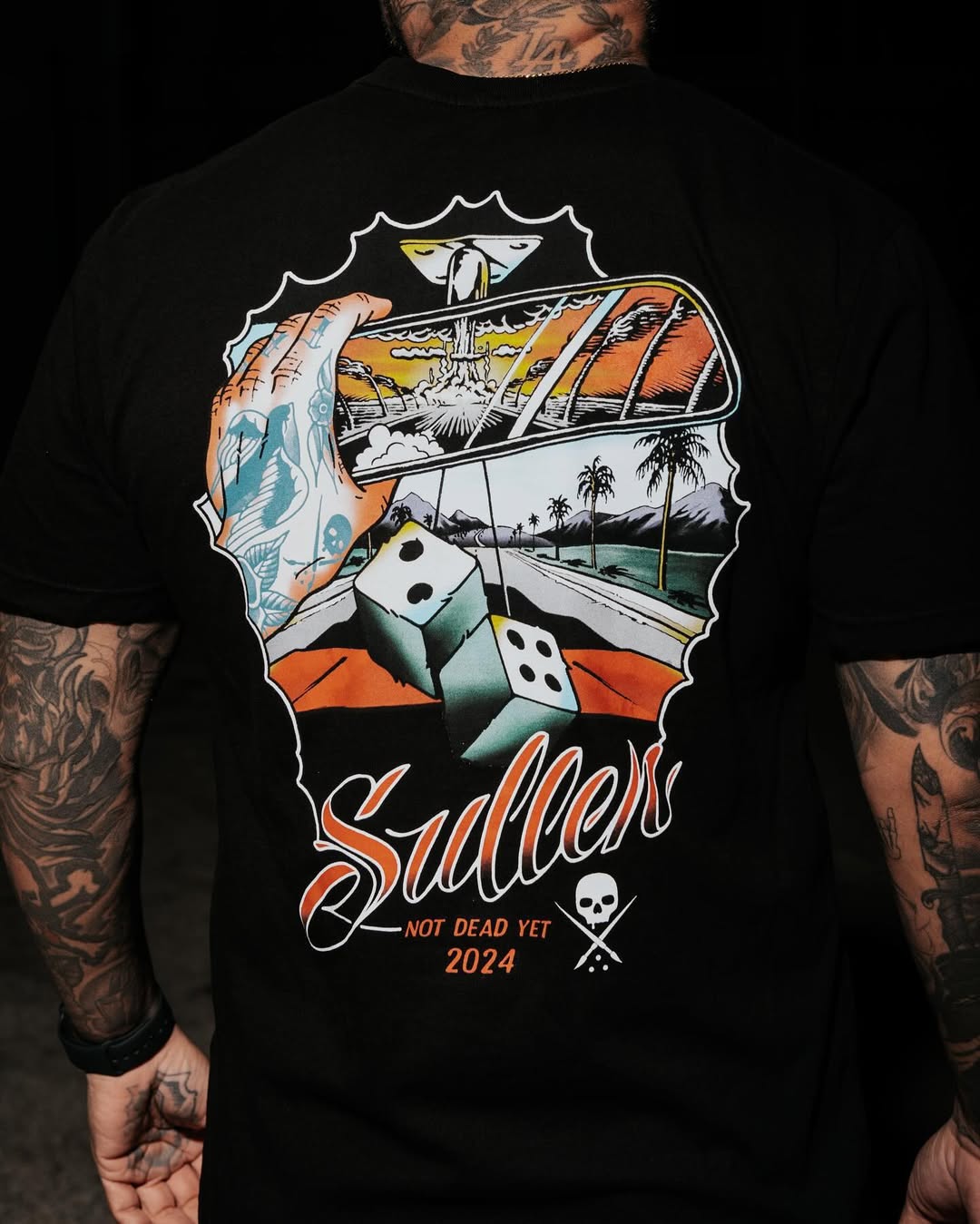 NOT DEAD YET PREMIUM TEE