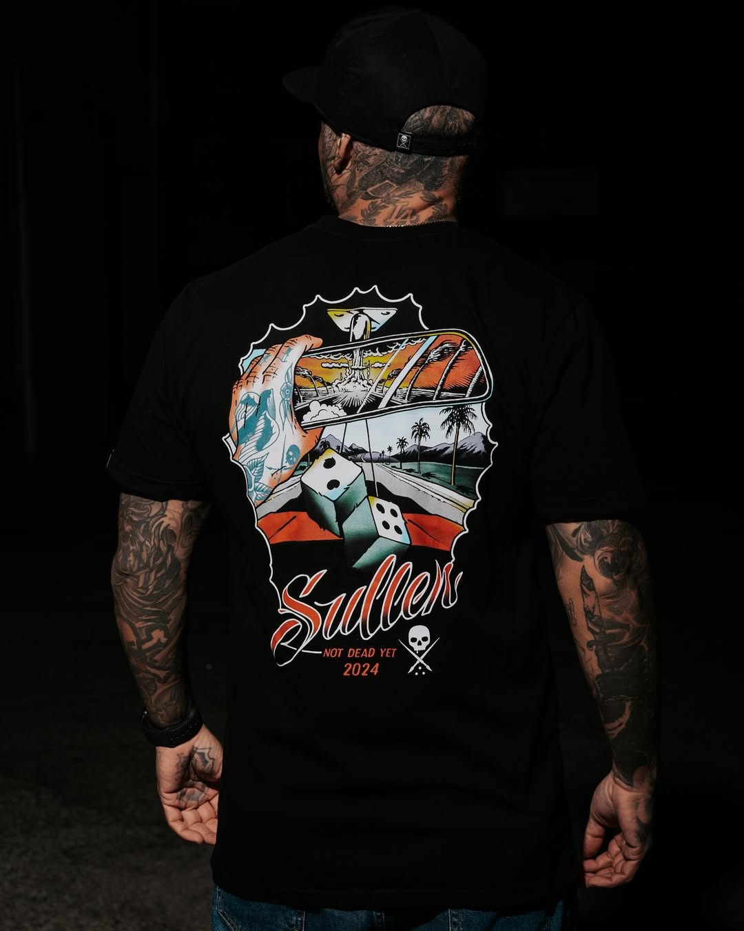 NOT DEAD YET PREMIUM TEE