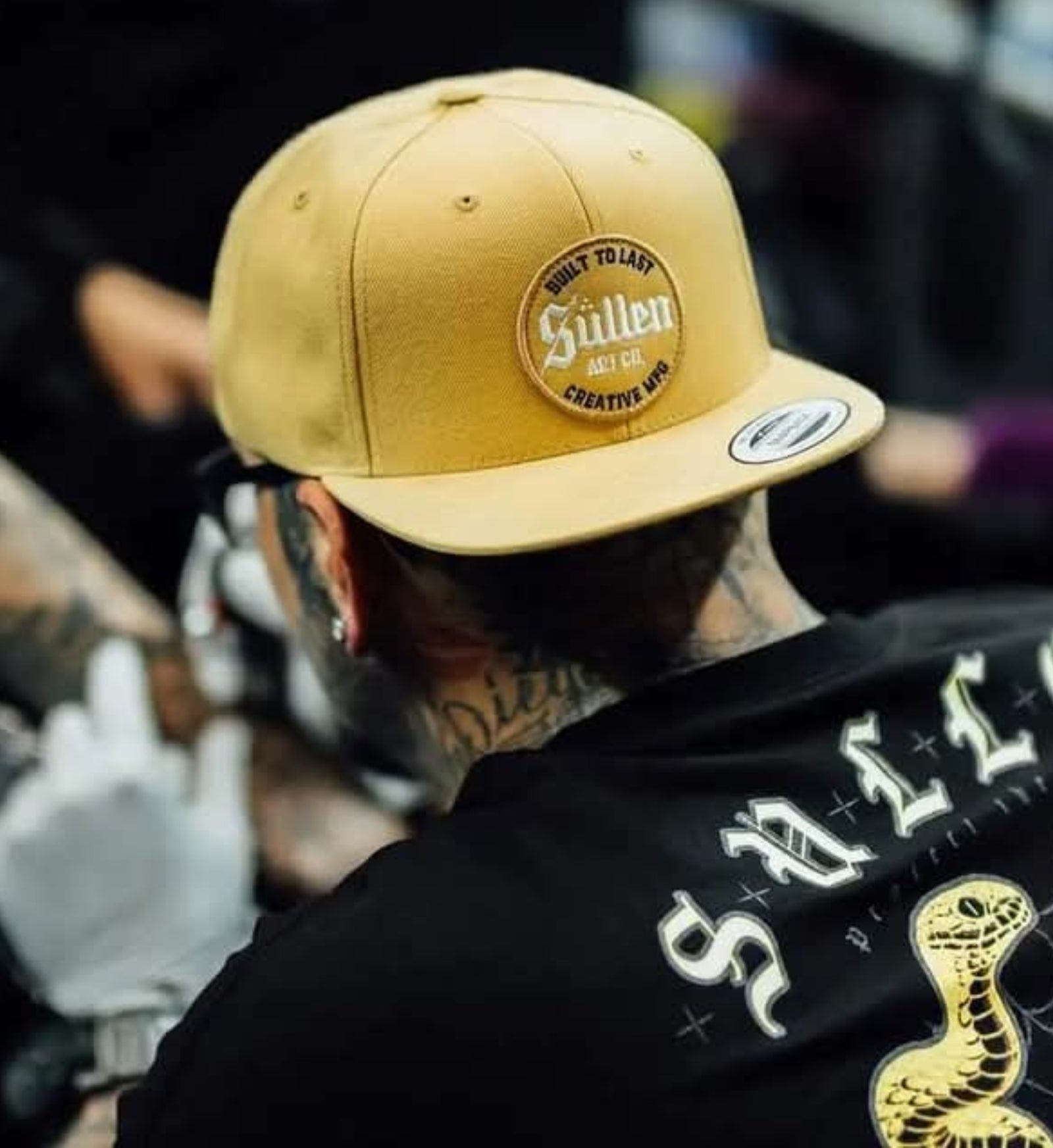 ENDURE CURY SNAPBACK