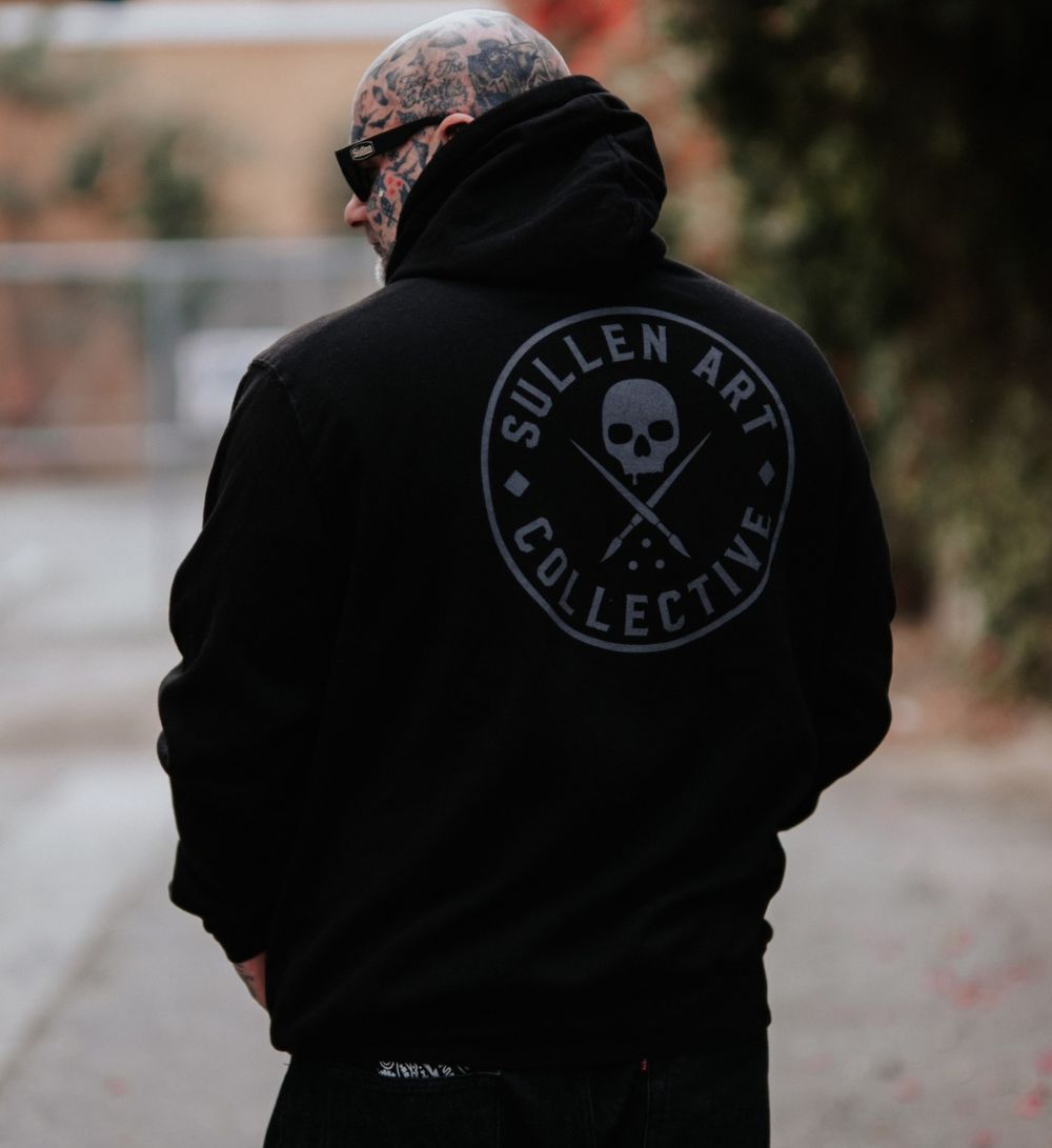 EVER PULLOVER JET BLACK