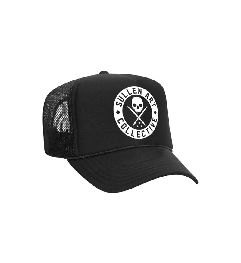 BOH MESH TRUCKER BLACK/BLACK