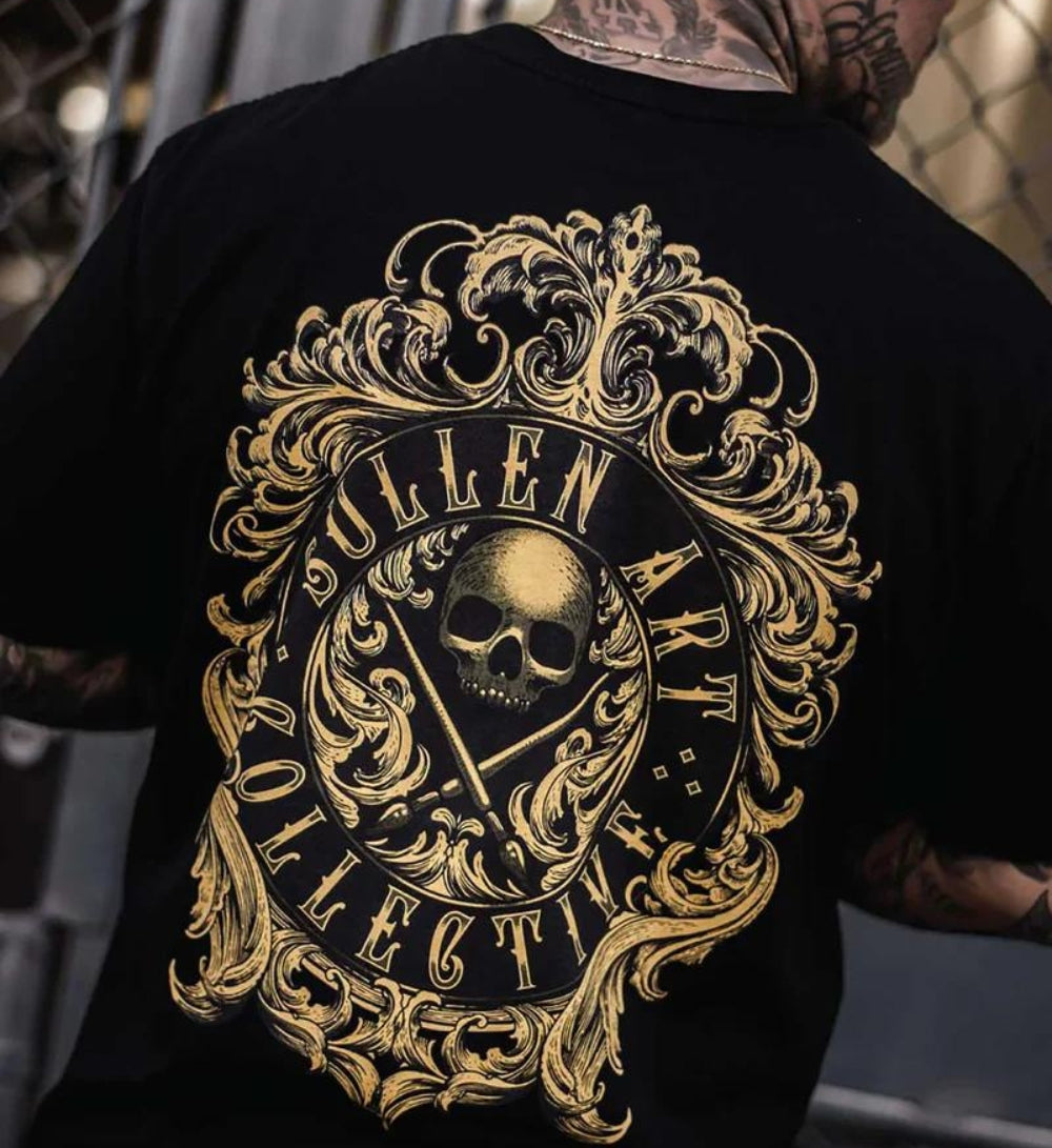 FILIGREE BADGE PREMIUM TEE