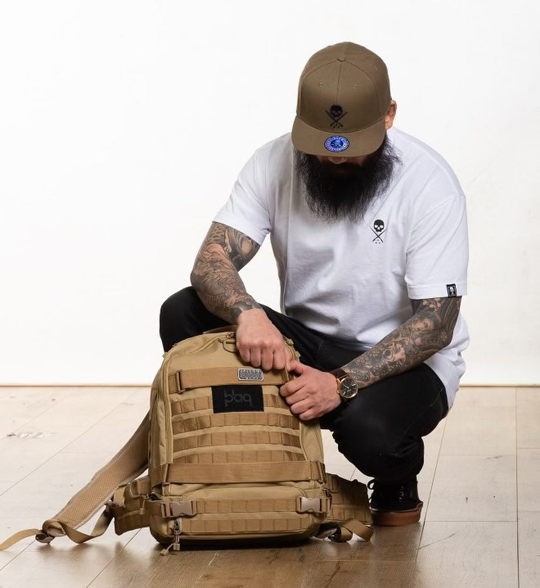 BLAQ PAQ TACTICAL DESERT SAND