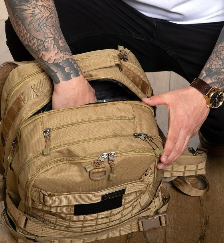 BLAQ PAQ TACTICAL DESERT SAND