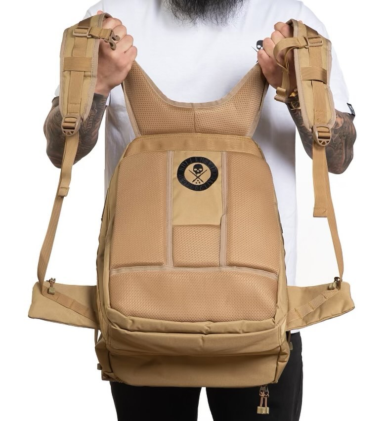 BLAQ PAQ TACTICAL DESERT SAND