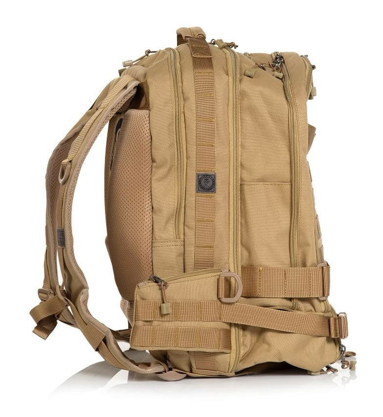 BLAQ PAQ TACTICAL DESERT SAND