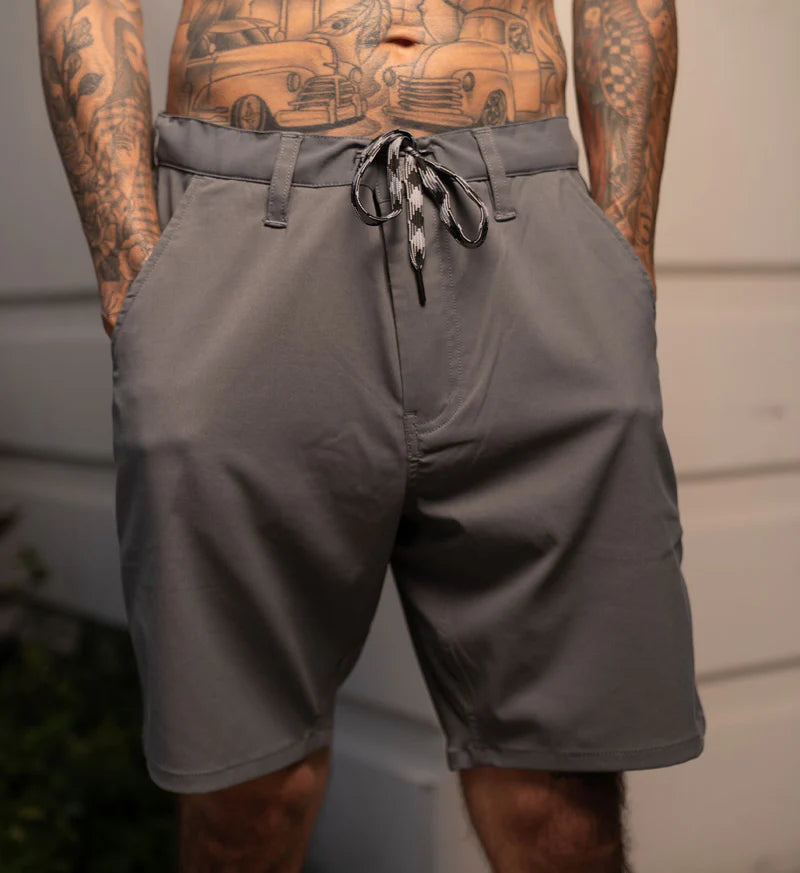 VERANO HYBRID WALKSHORTS - CASTLE ROCK