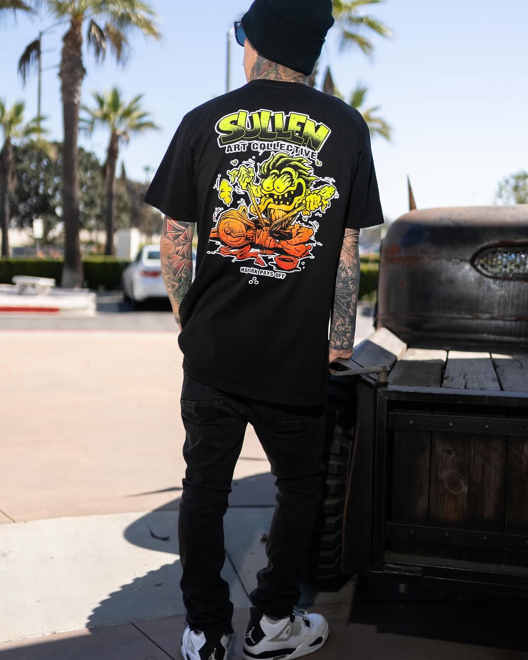 WEIRDO ROTARY BK PREMIUM TEE