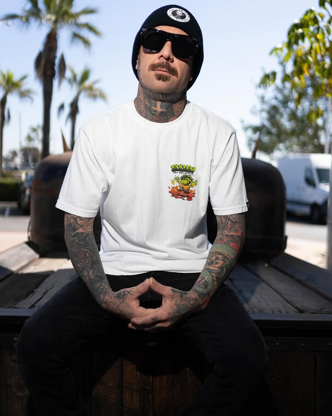 WEIRDO ROTARY WH PREMIUM TEE
