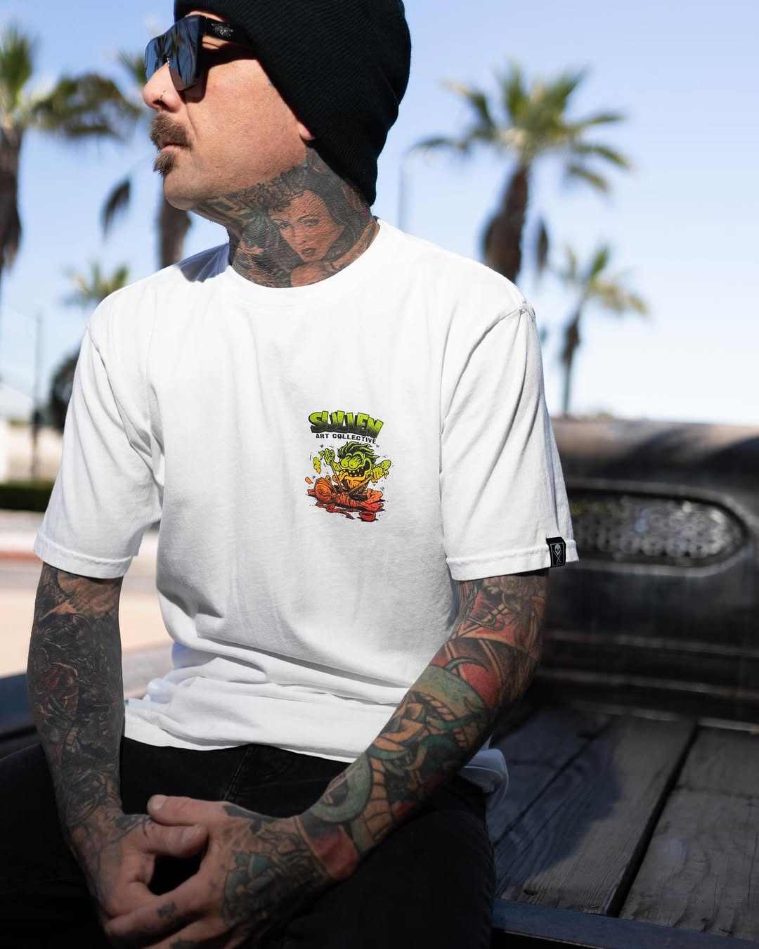 WEIRDO ROTARY WH PREMIUM TEE