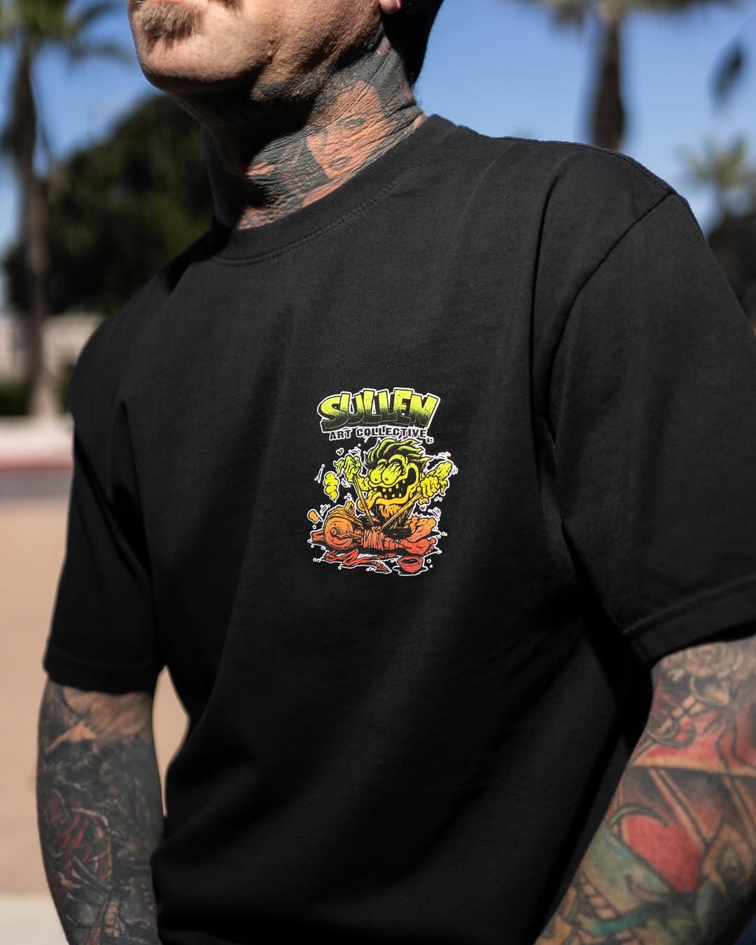 WEIRDO ROTARY BK PREMIUM TEE