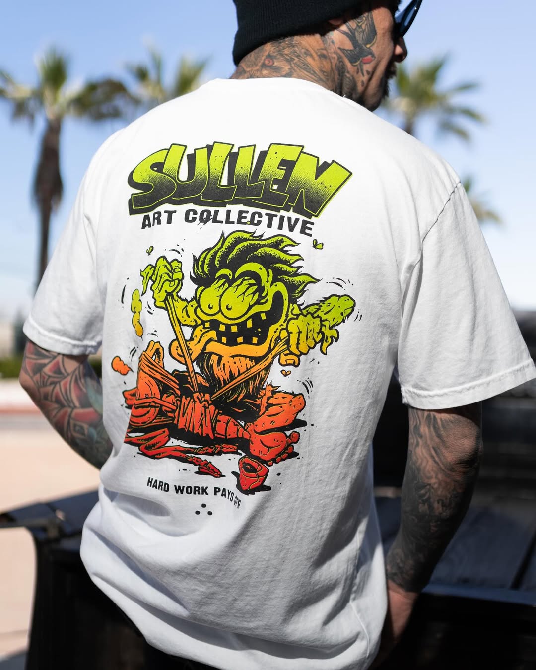 WEIRDO ROTARY WH PREMIUM TEE