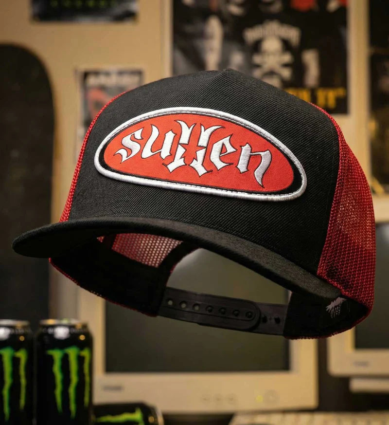 OG STAR SNAPBACK BLACK/RED