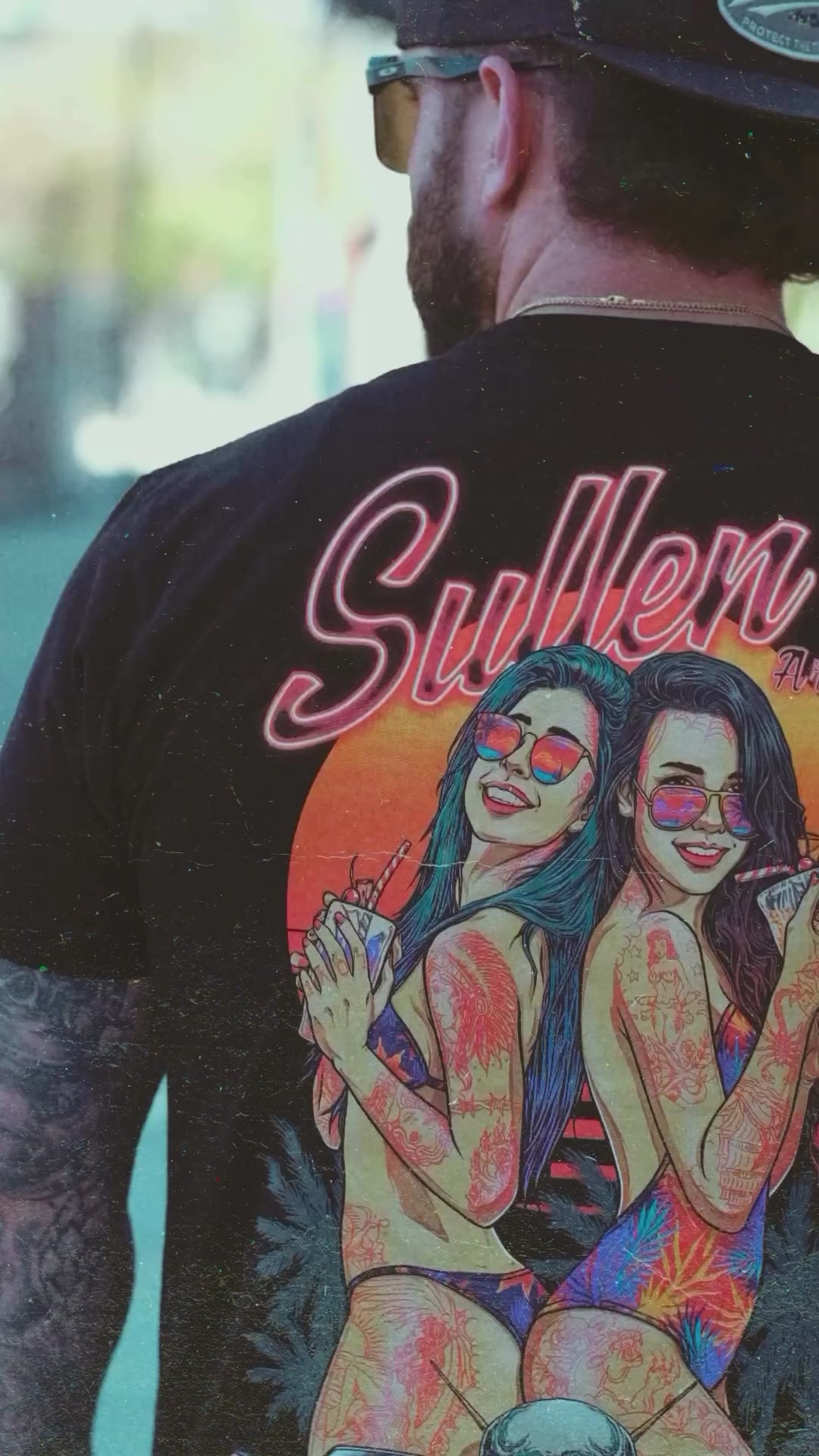 DOUBLE TROUBLE PREMIUM TEE