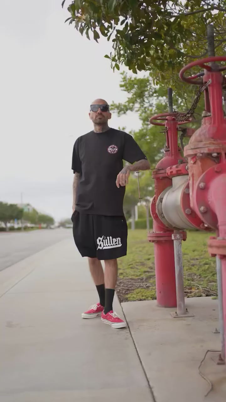 FATIGUE SWEATSHORTS 18"