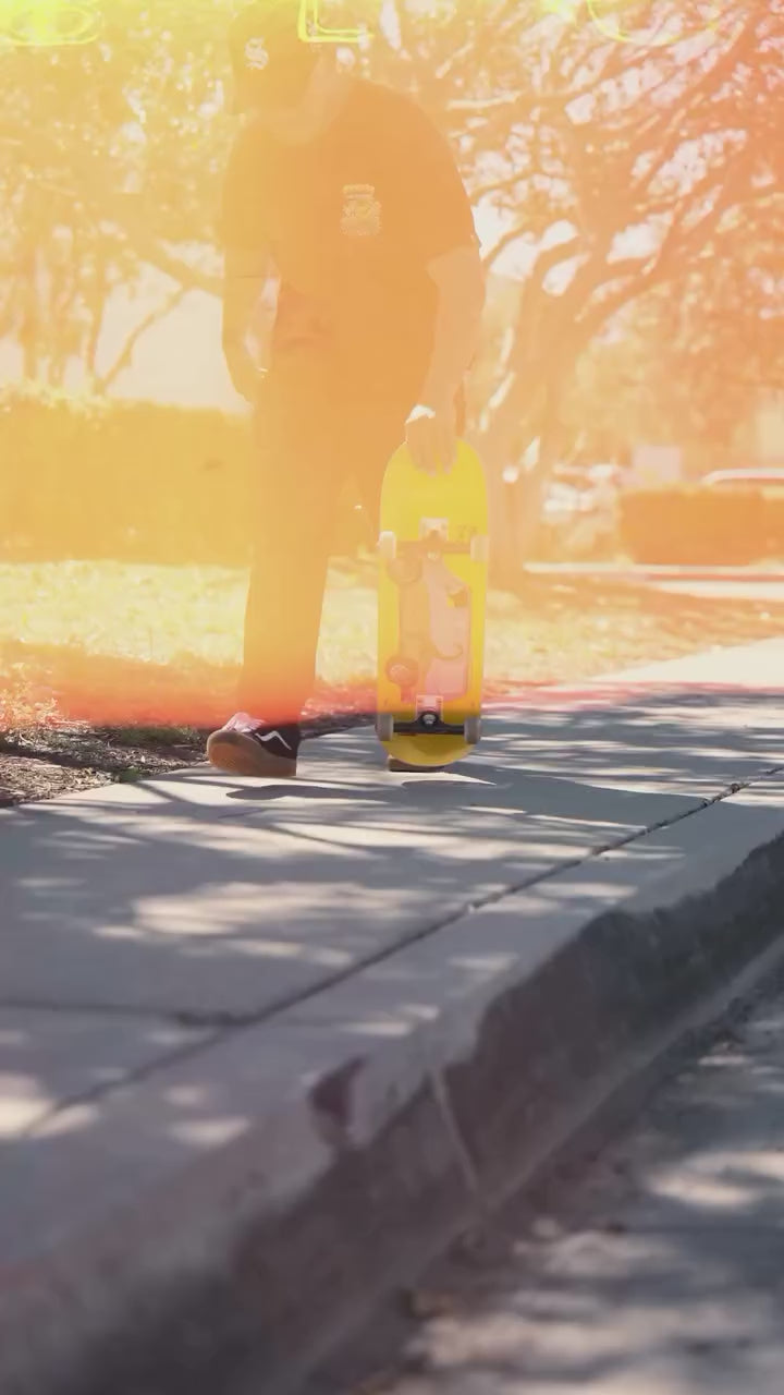 WEIRDO ROTARY BK PREMIUM TEE