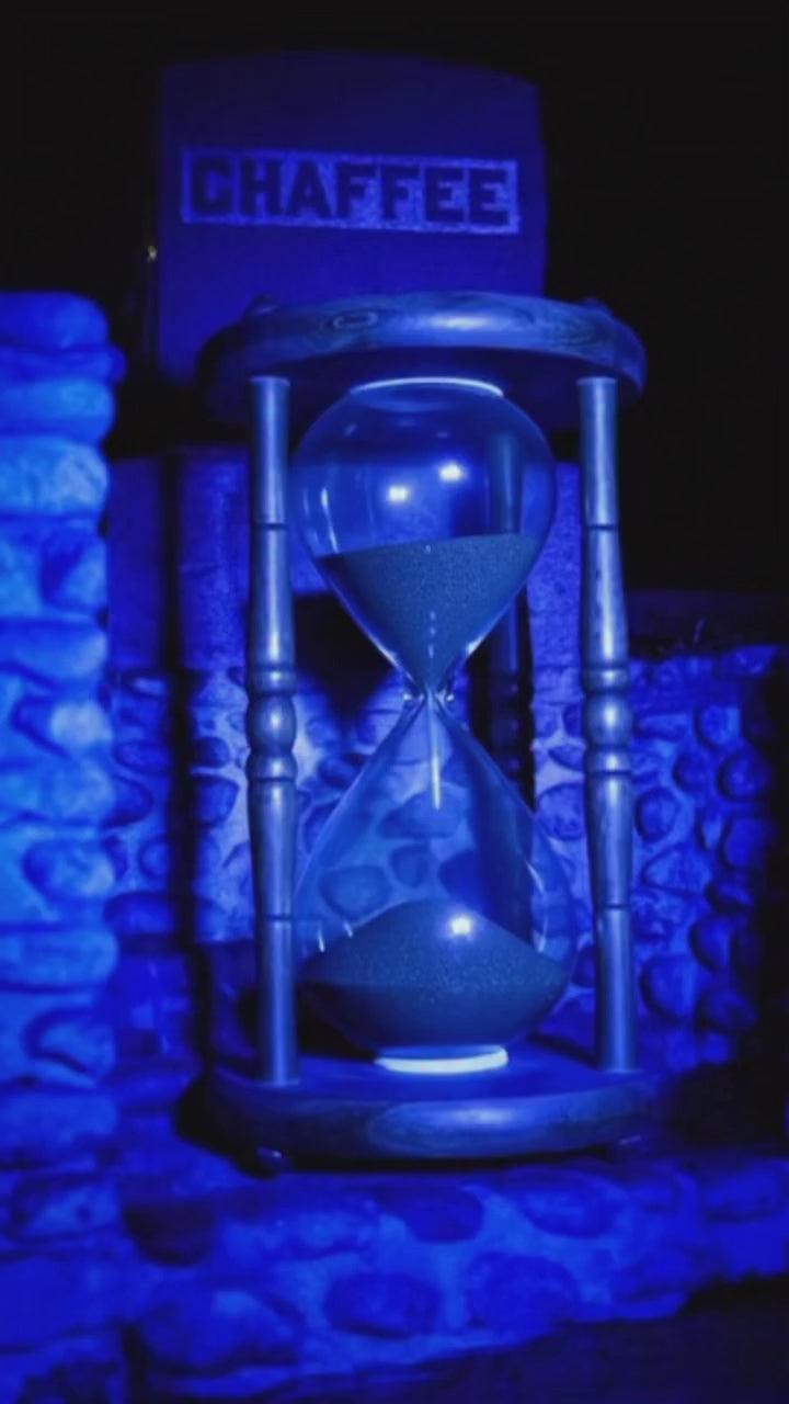 NEVER LATE FRENCH TERRY LONG SLEEVE TEE