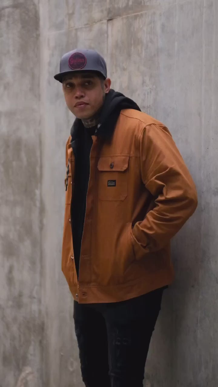 SURVIVALIST JACKET ARMY GREEN