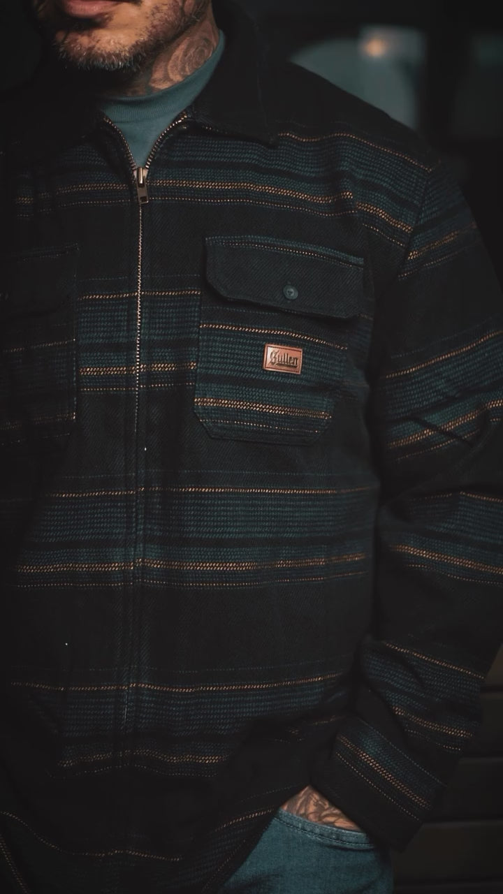 ORION HEAVYWEIGHT FLANNEL JACKET