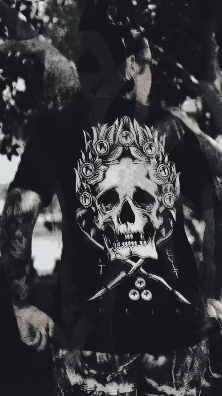 CAESAR RED OCHRE PREMIUM TEE
