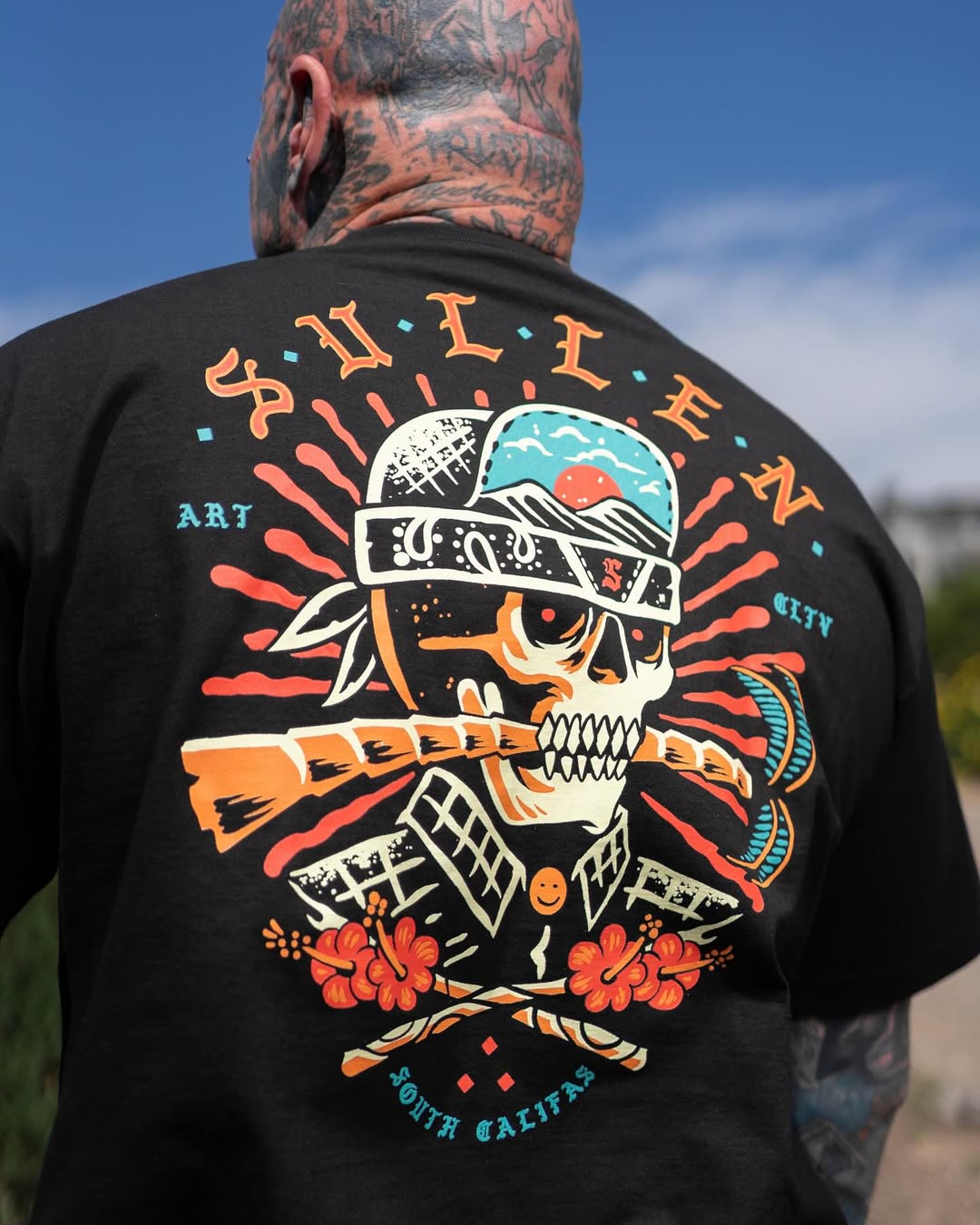 SOUTH CALIFAS STANDARD TEE