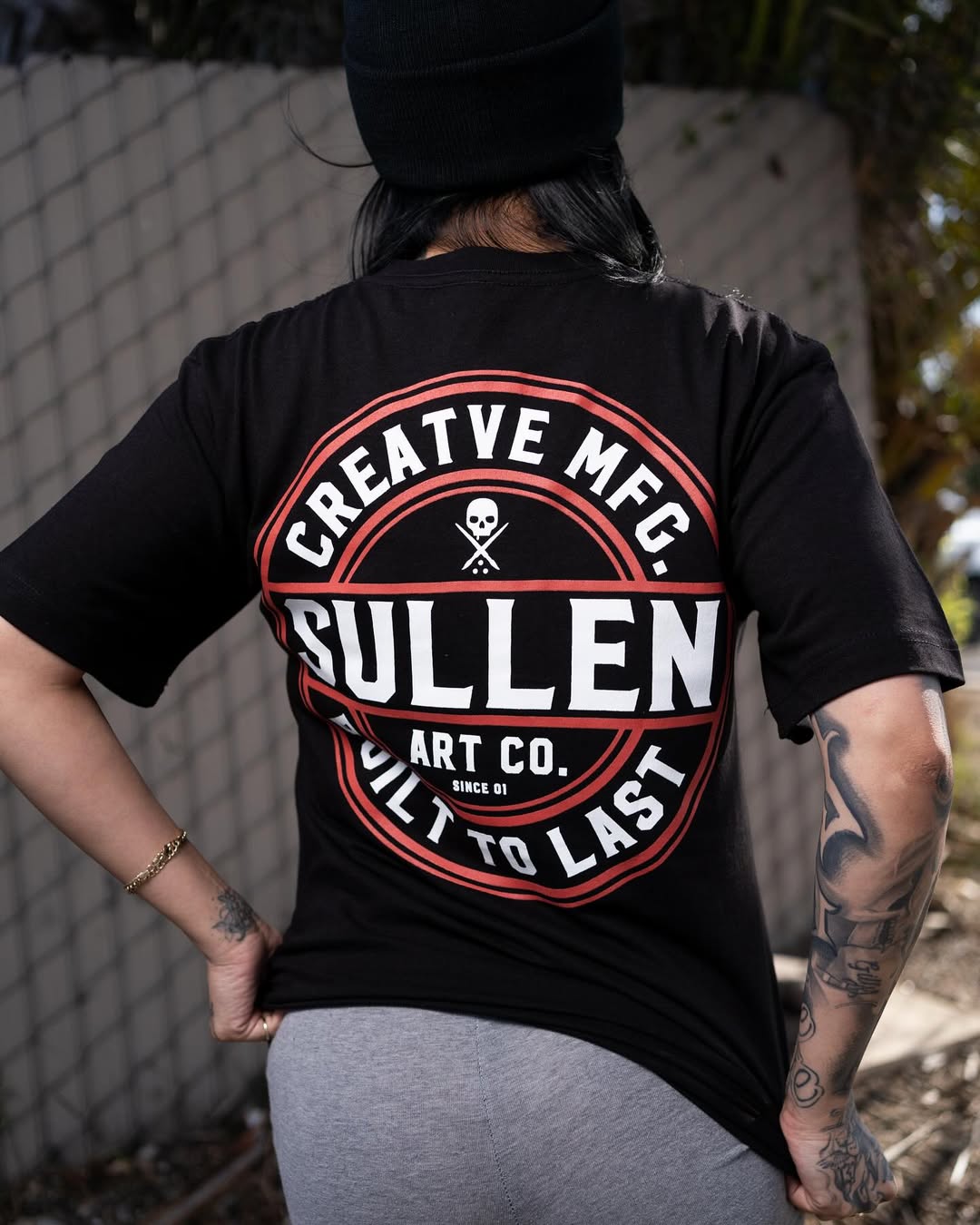 CREATIVE CORP BK STANDARD TEE