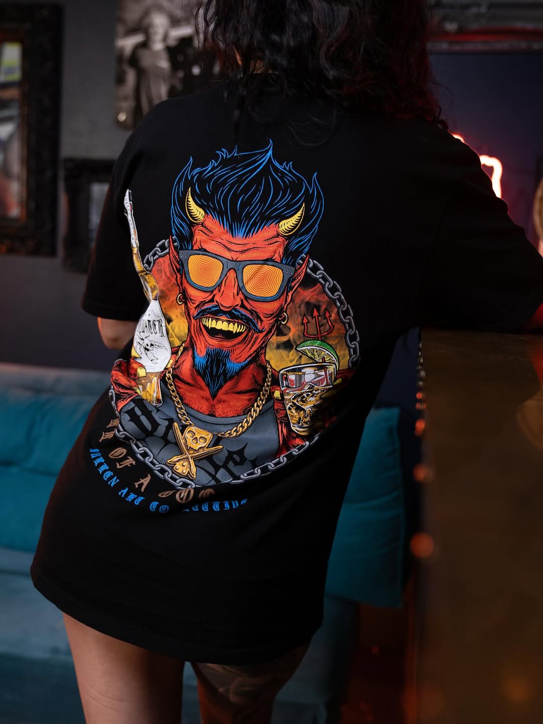 HELLUVA TIME PREMIUM TEE
