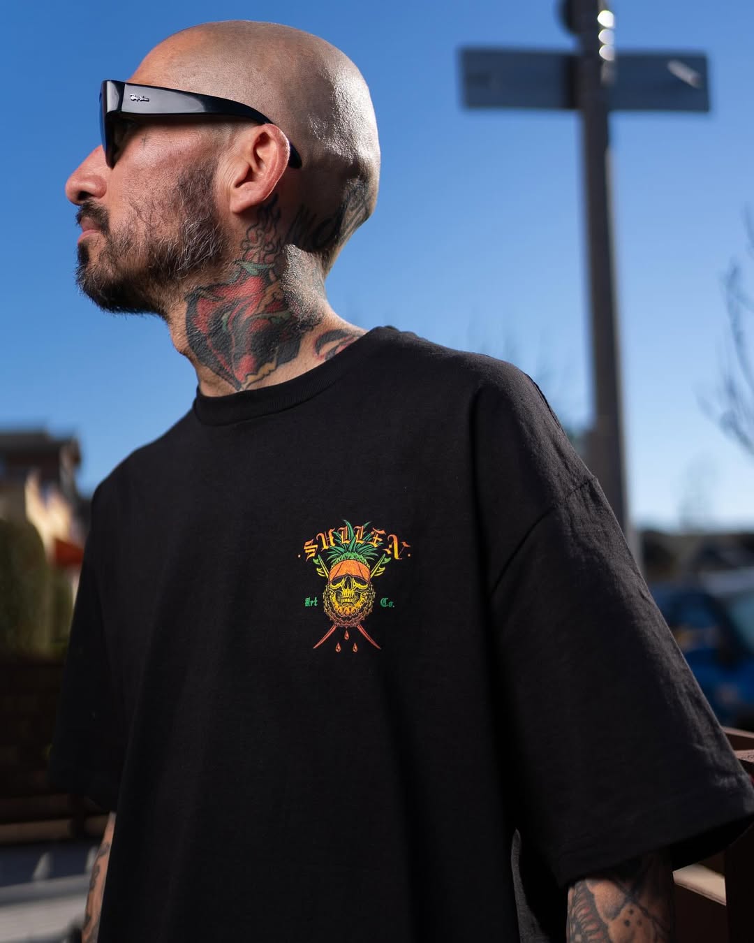 CHOLOHA SURF CLUB BK STANDARD TEE