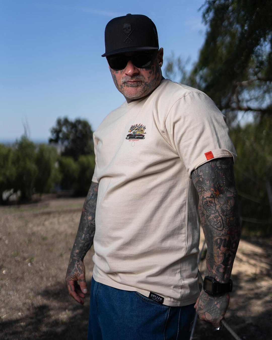 BADGE MESH SNAPBACK BKBK