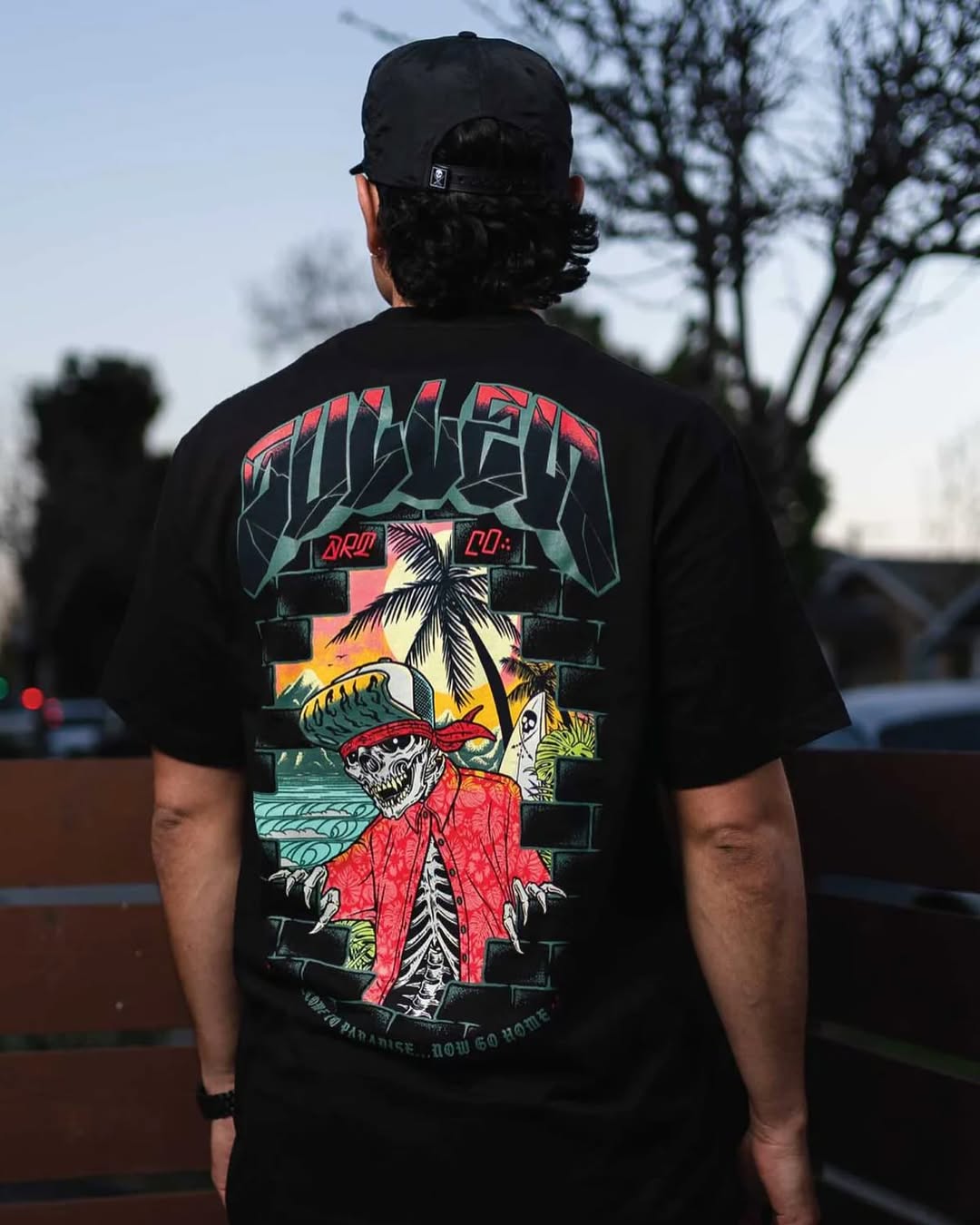 LOCALS ONLY STANDARD TEE