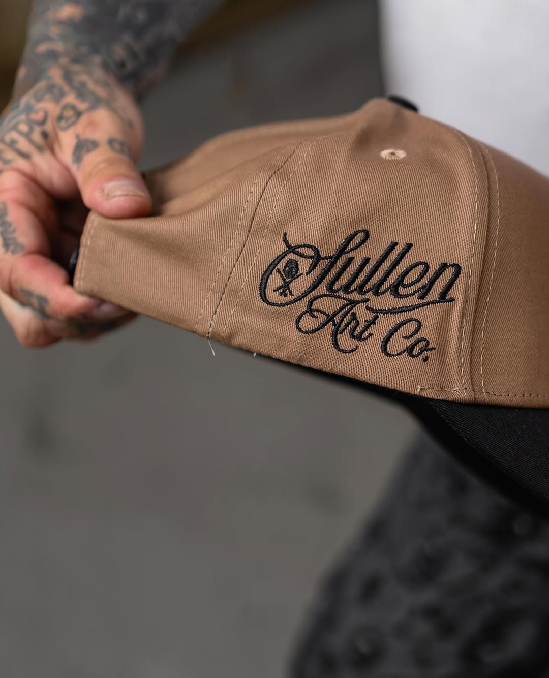BRUSH SNAPBACK