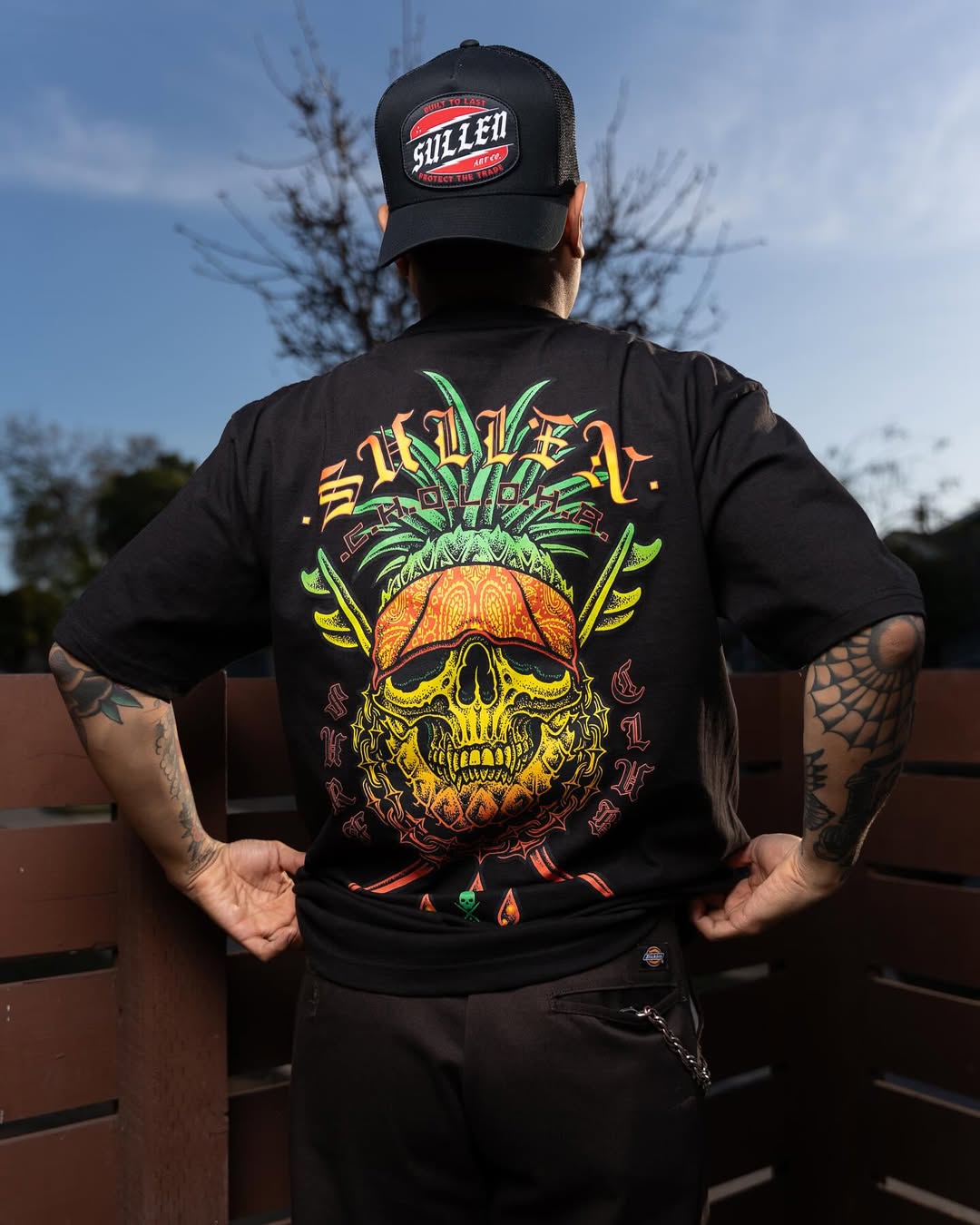 CHOLOHA SURF CLUB BK STANDARD TEE