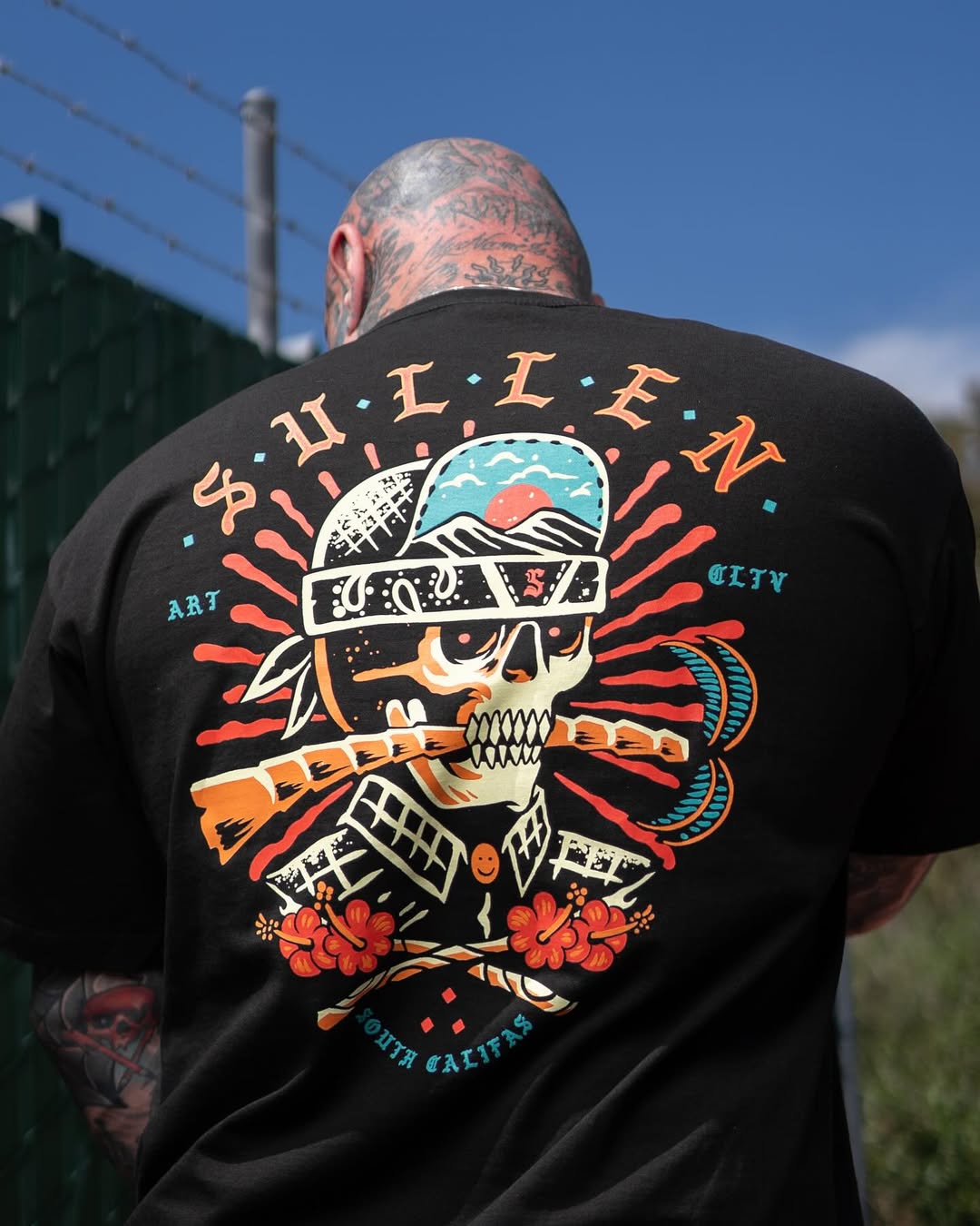 SOUTH CALIFAS STANDARD TEE