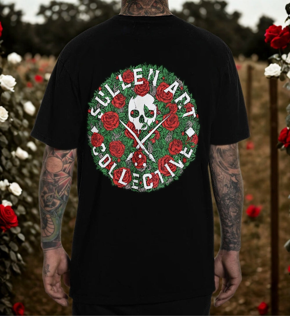 ROSES AND BONES STANDARD TEE
