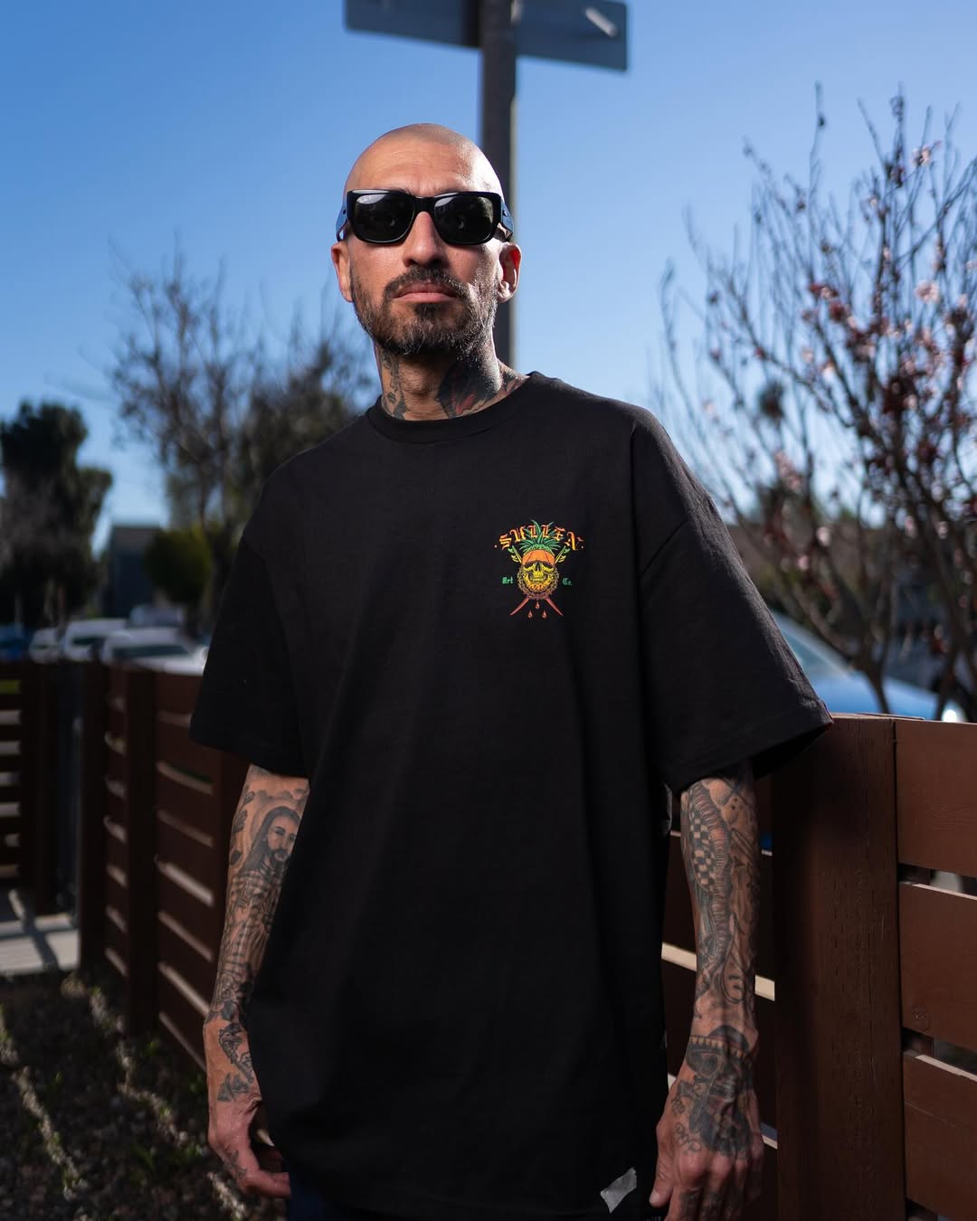 CHOLOHA SURF CLUB BK STANDARD TEE