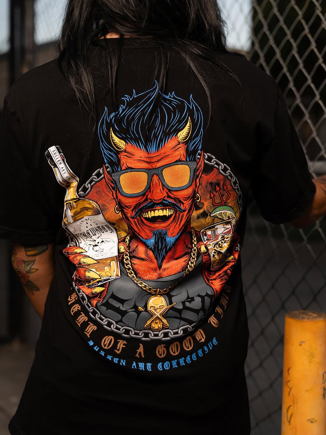 HELLUVA TIME PREMIUM TEE