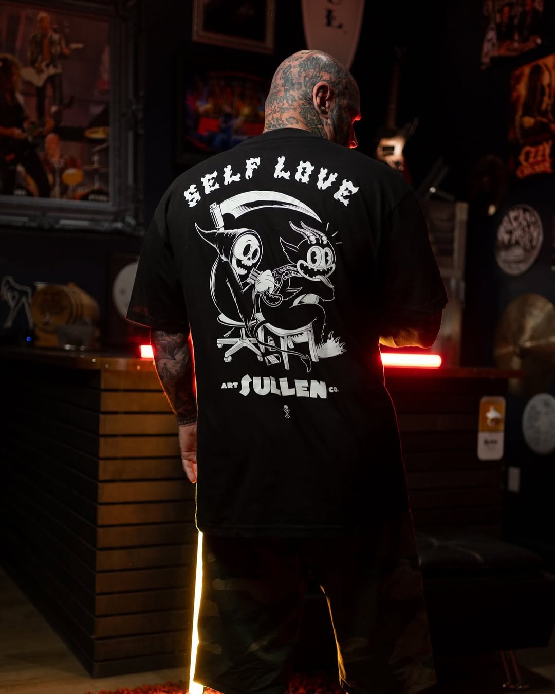 SELF LOVE PREMIUM TEE