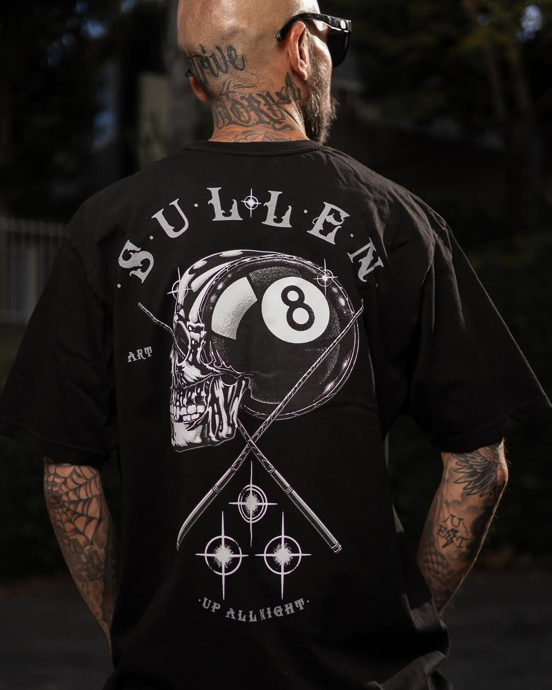 TRAGIC EIGHT BALL PREMIUM TEE