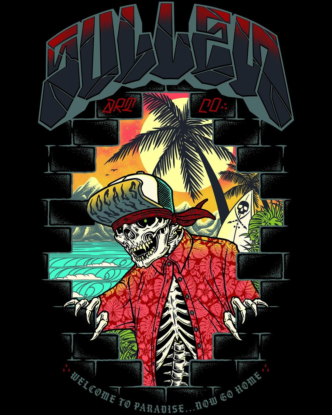 LOCALS ONLY STANDARD TEE