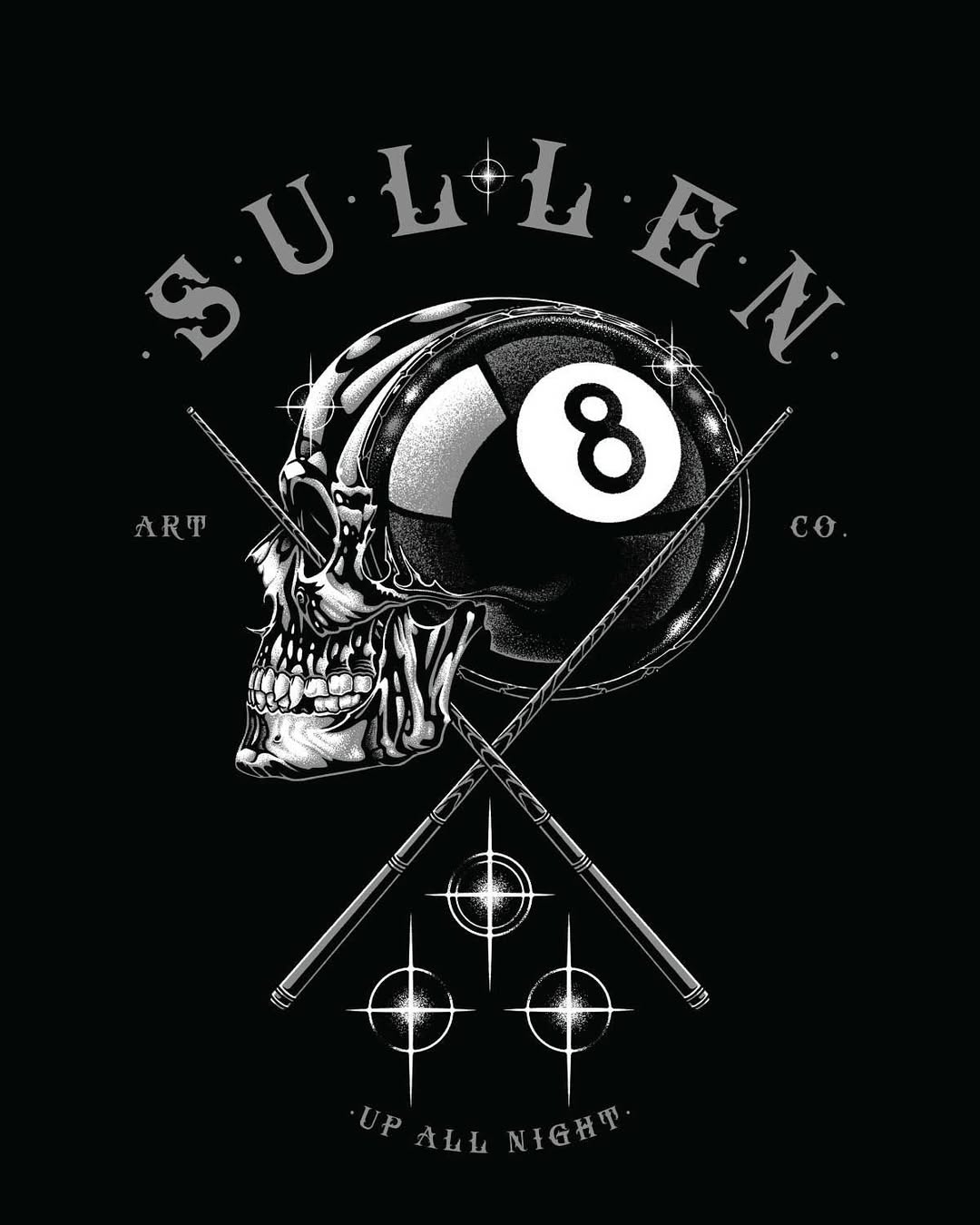 TRAGIC EIGHT BALL PREMIUM TEE